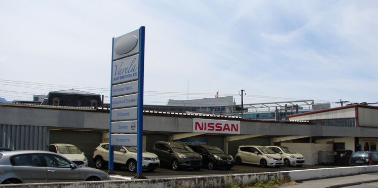 nissan vevey