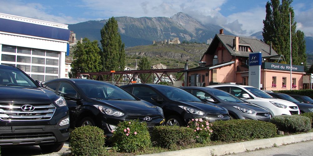 garage valais