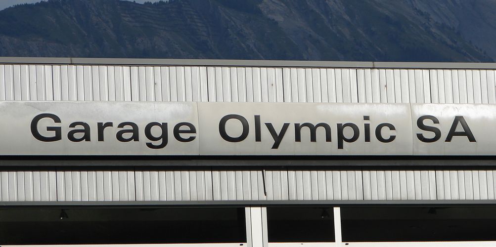 garage olympic audi sion