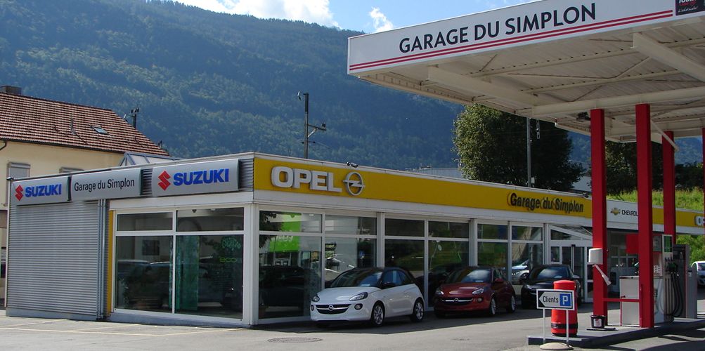 garage suzuki martigny valais