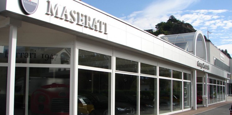 achat vente maserati suisse