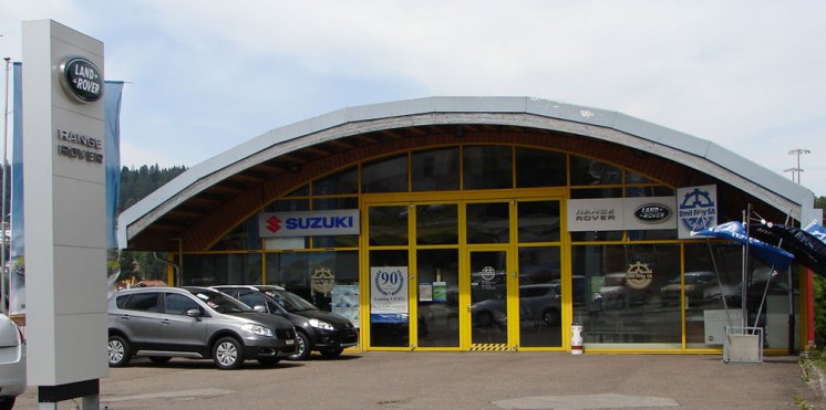 suzuki la chaux de fonds