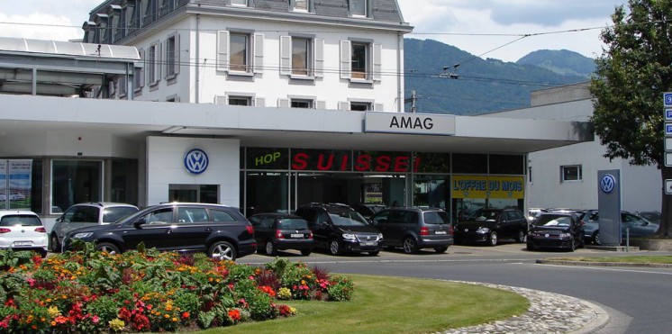 volkswagen vevey