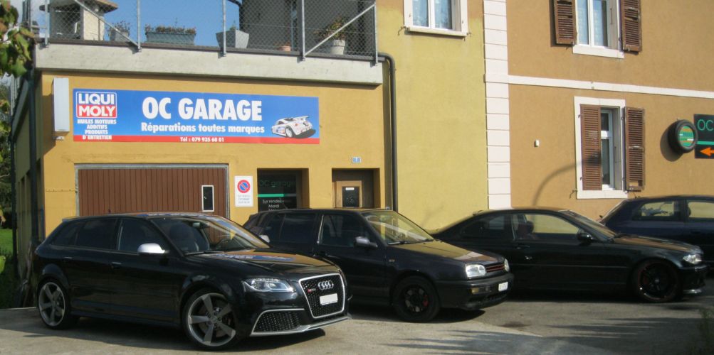 oc garage jura