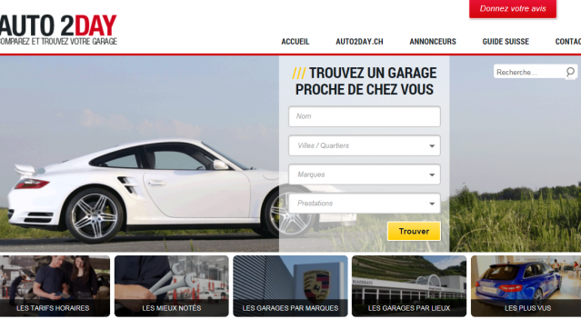 garage suisse romande strategie commerciale