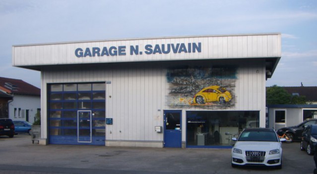 garage norbert sauvain jura