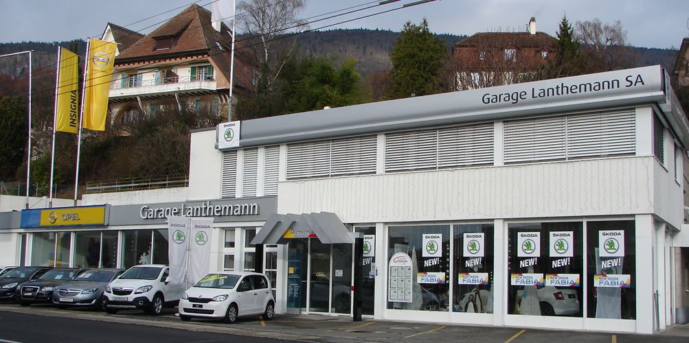 garage lanthemann saint blaise