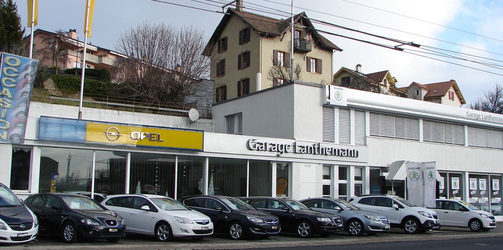 garage lanthemann neuchatel