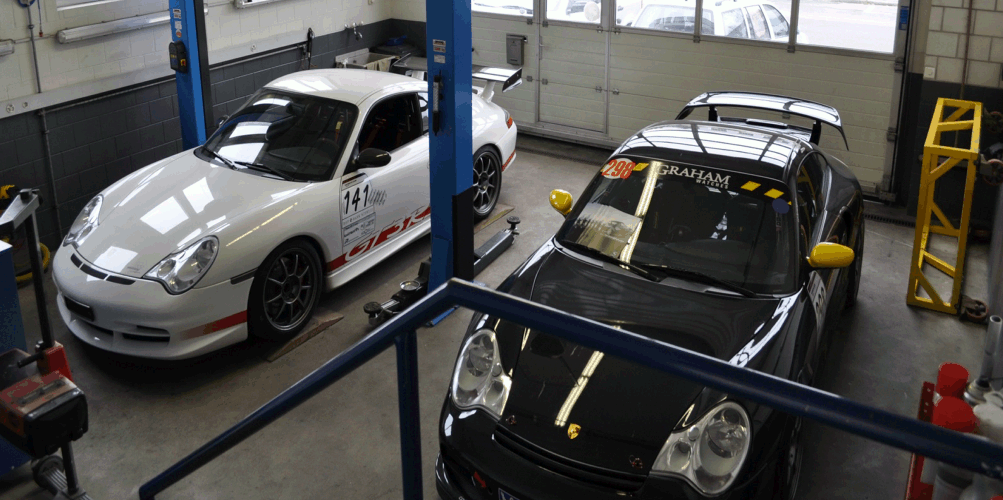 garage porsche la chaux de fonds