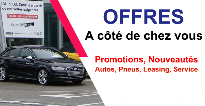 Offre nouveautes garages