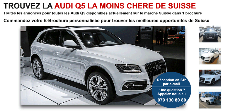 audi q5 pas cher suisse