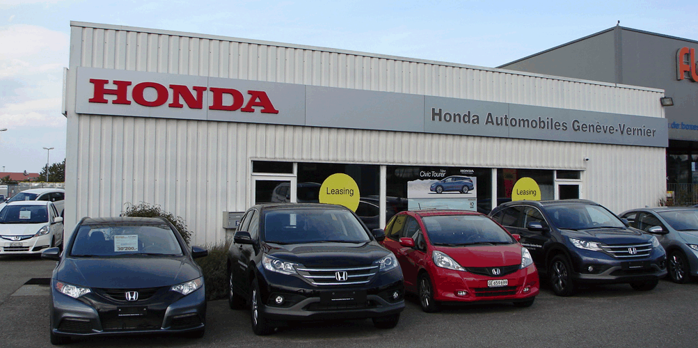 Garage honda geneva vernier #2