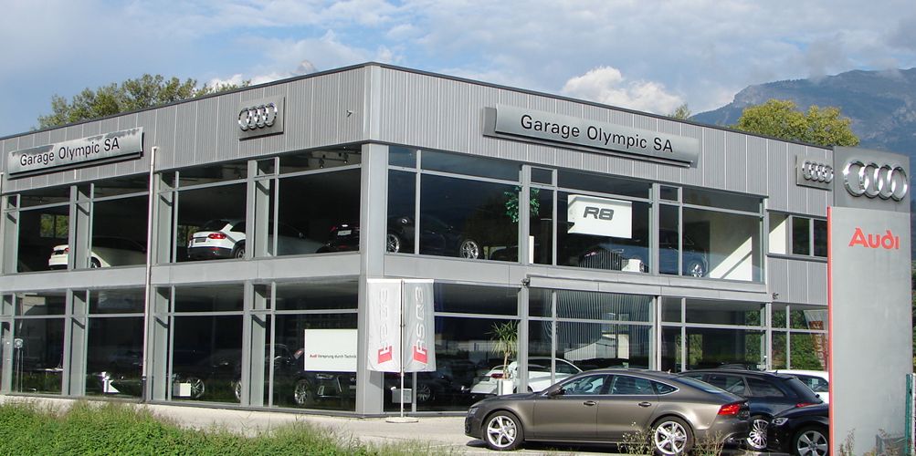 garage audi sion