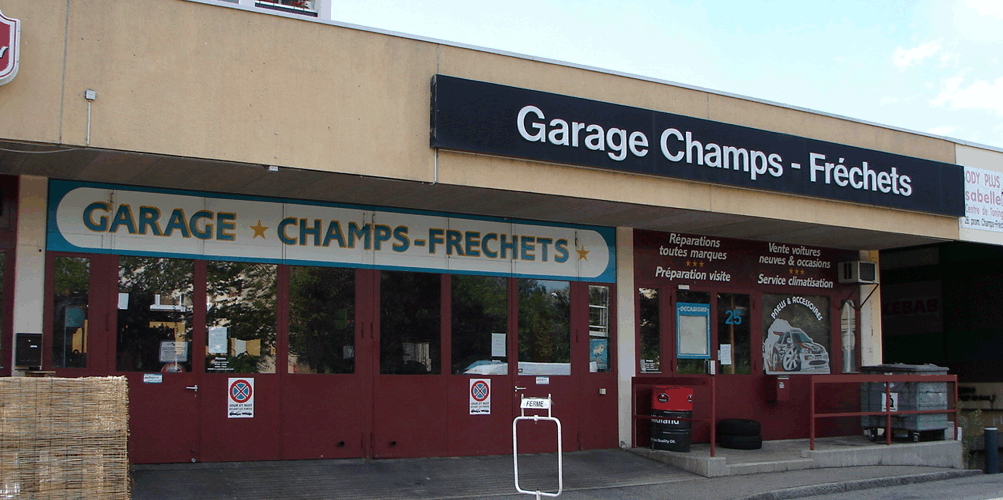 garage champs frechet meyrin geneve