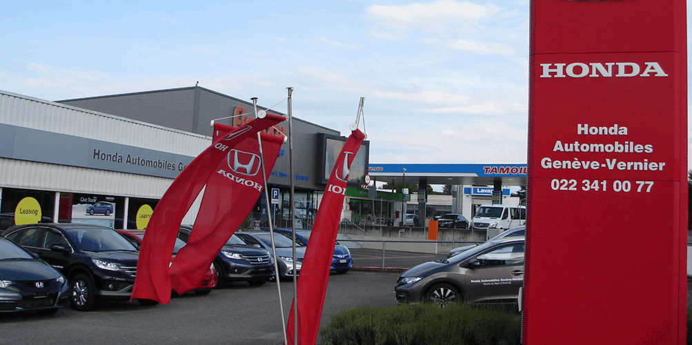 Garage honda geneva vernier #5