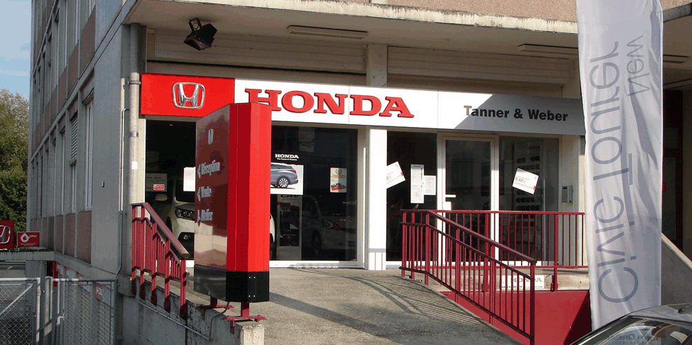 garage honda tanner weber geneve