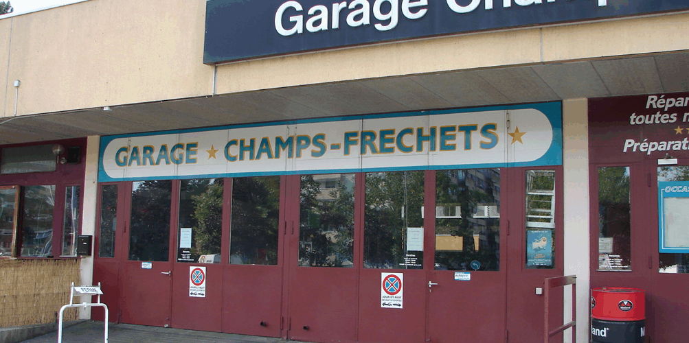 garage champs frechet sa geneve