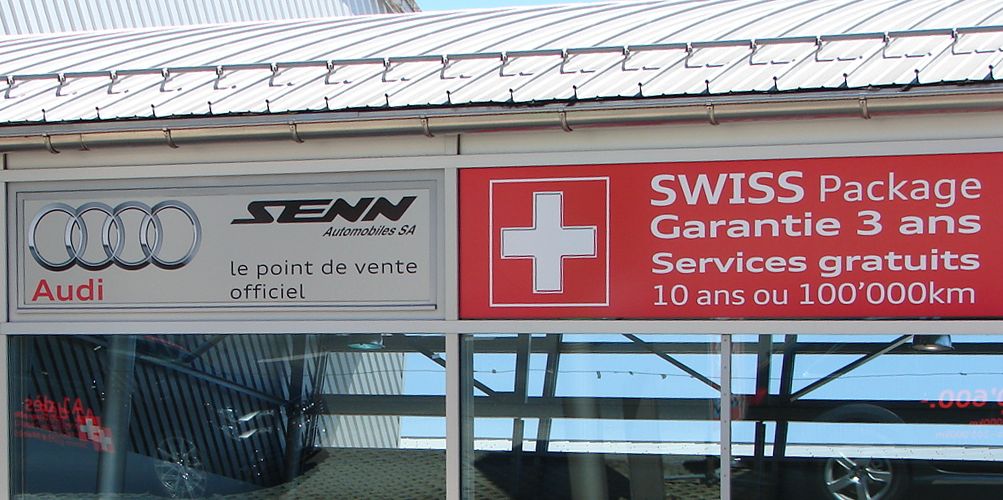 garage automobile senn yverdon