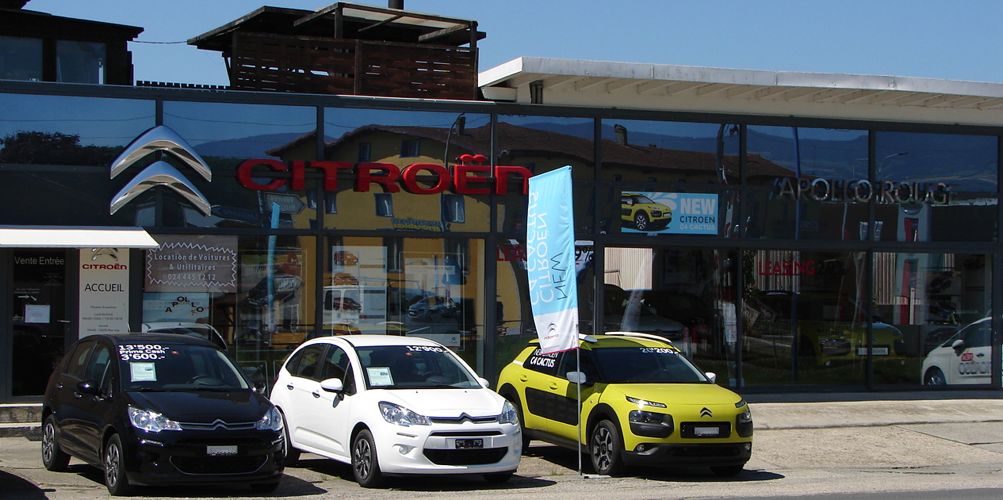 garage apollo rouge citroen yverdon