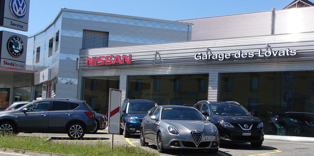 garage des lovats nissan vw skoda yverdon