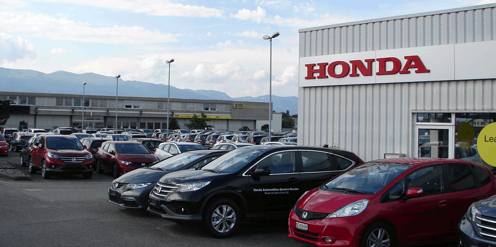 Garage honda geneva vernier