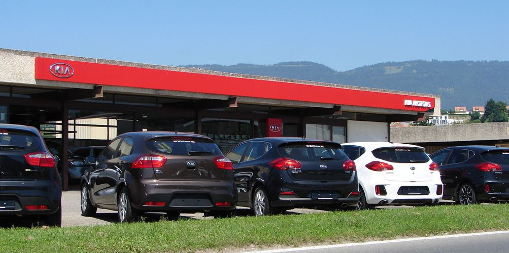 garage chevrolet yverdon