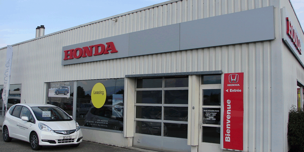 Garage honda geneva vernier #4