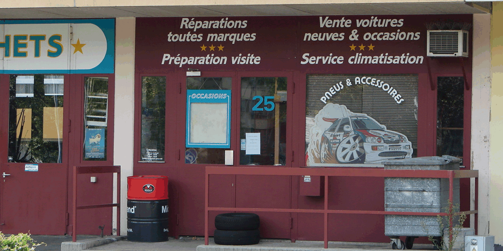 garage promenade des champs frechet meyrin