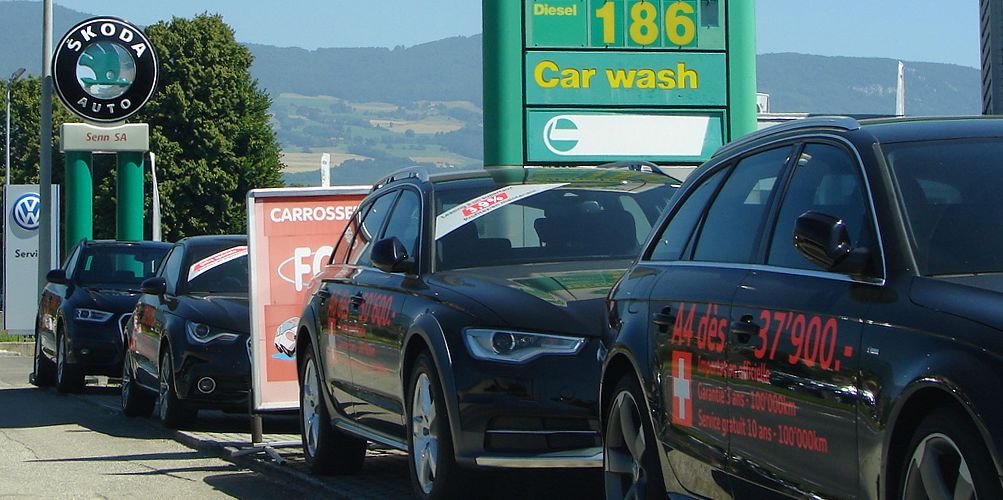 garage audi yverdon les bains