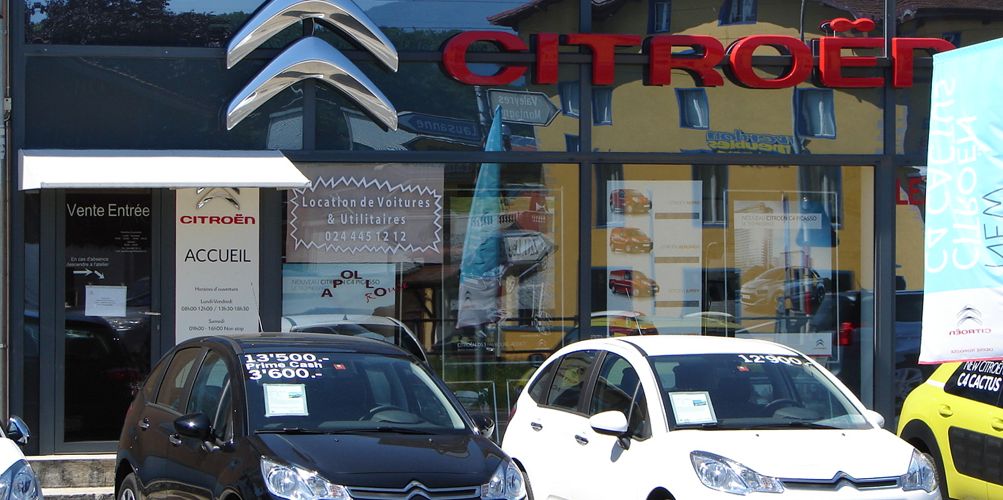 garage citroen yverdon les bains