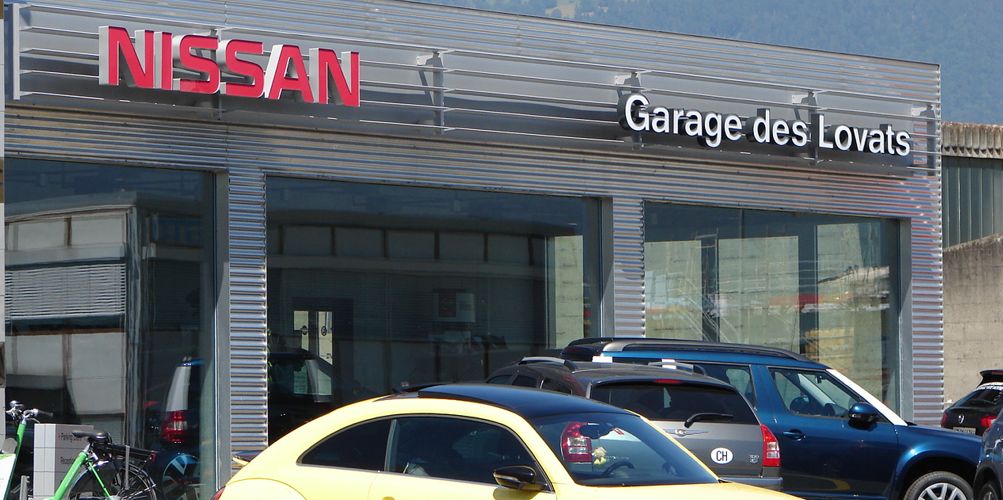 garage nissan yverdon les bains