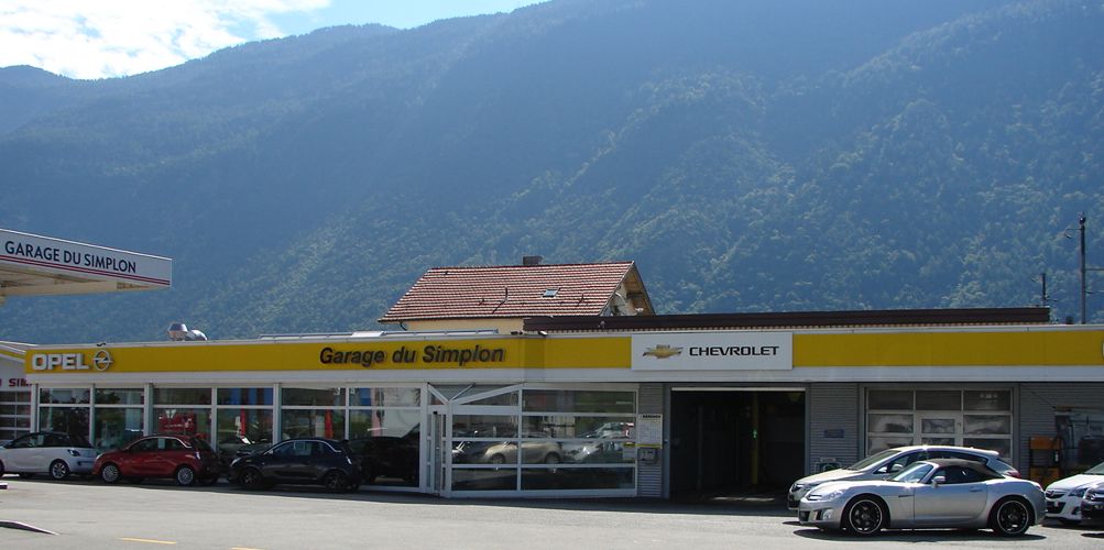 garage opel suzuki martigny