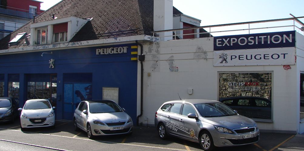 garage peugeot neuchatel