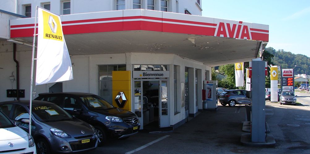 garage renault yverdon