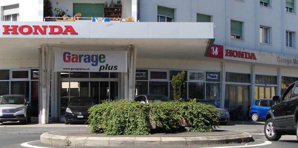 garage honda yverdon