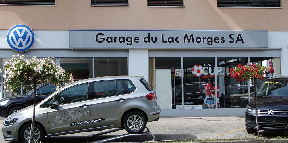 garage vw morges