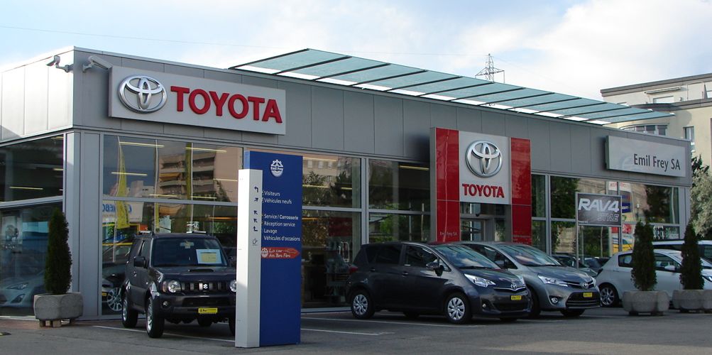 garage toyota subaru suzuki land rover kia nyon