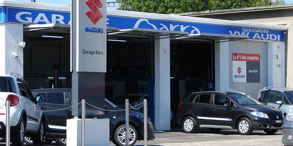 garage suzuki yverdon