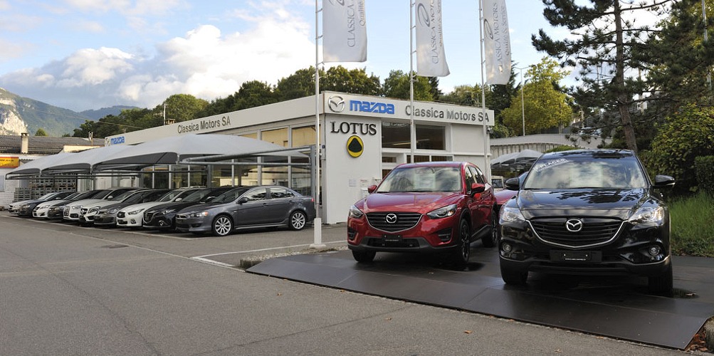 garage classica motors mazda lotus grand lancy geneve