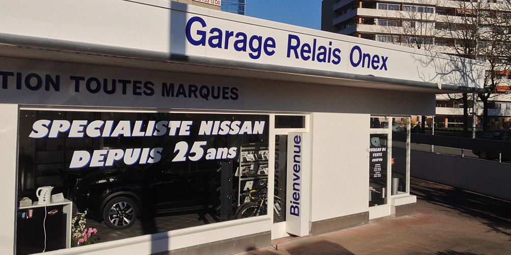 garage nissan mazda onex geneve