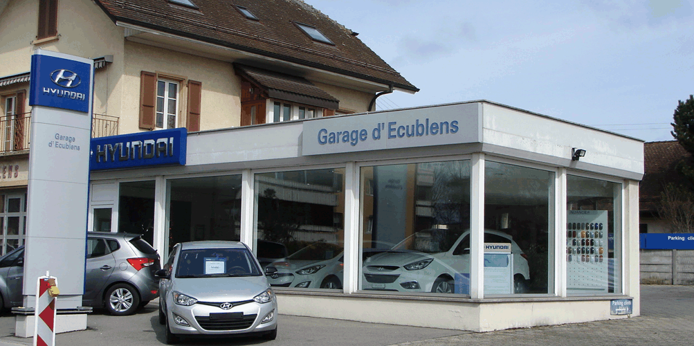 garage d ecublens