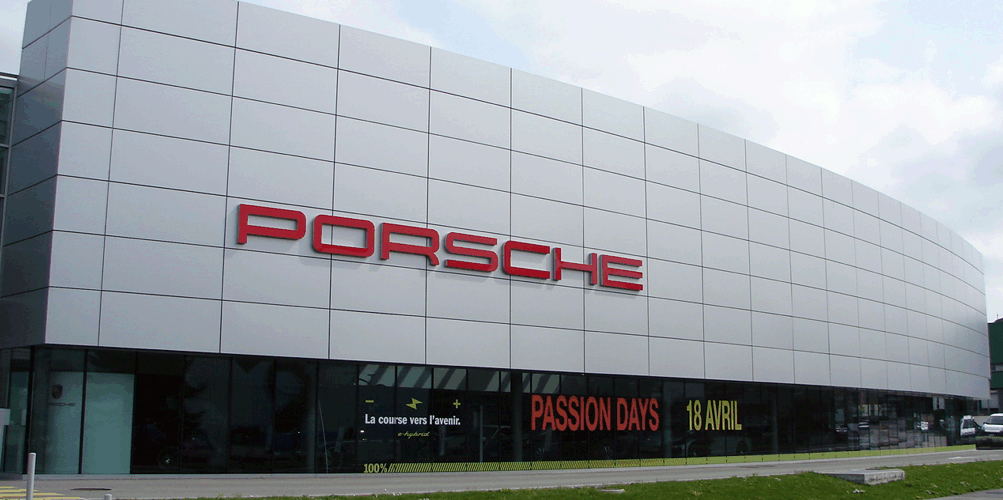 centre porsche lausanne