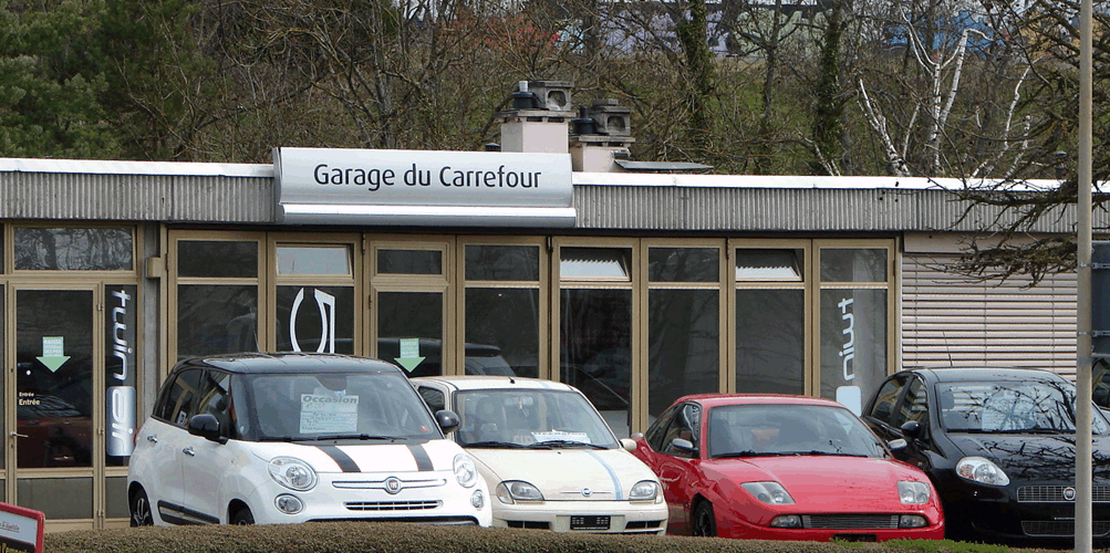 garage du carrefour crissier