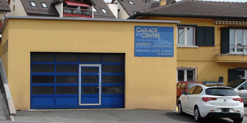 garage du centre crissier