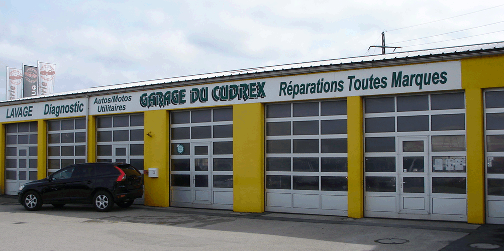 garage du cudrex bussigny