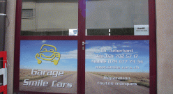 garage smile cars bussigny