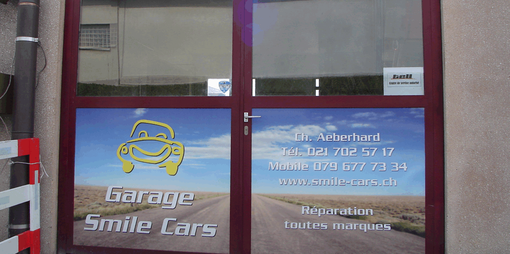 garage smile cars bussigny