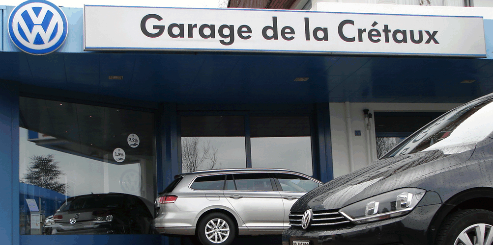 garage cretaux vw gland