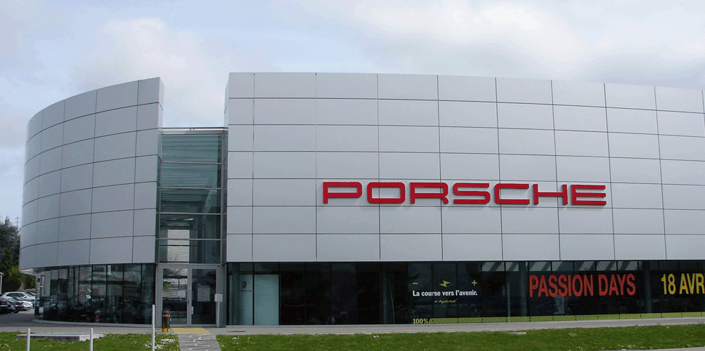 centre porsche crissier