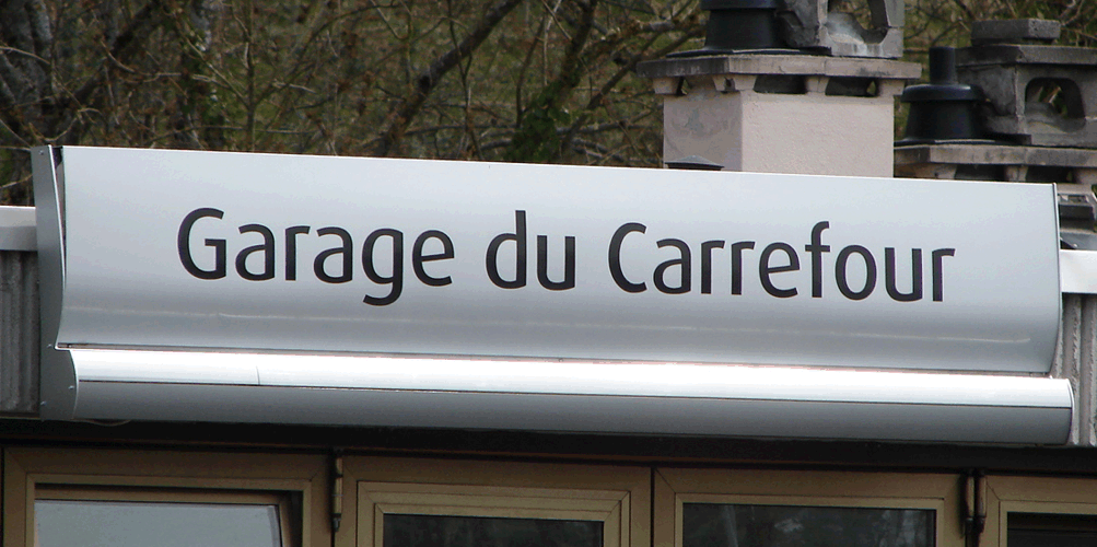 garage du carrefour